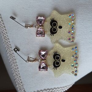 Betsey Johnson Halloween Earrings